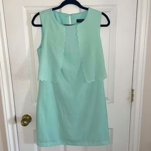 Mint Green Shift Dress